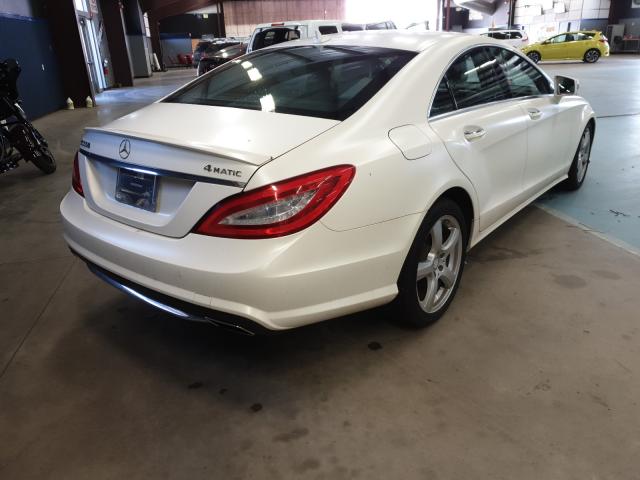 Mercedes-Benz CLS 550 4M 2014