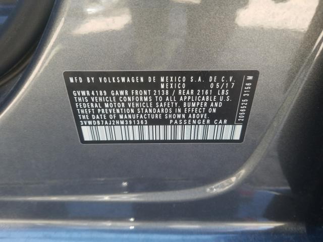 Volkswagen Jetta SE 2017