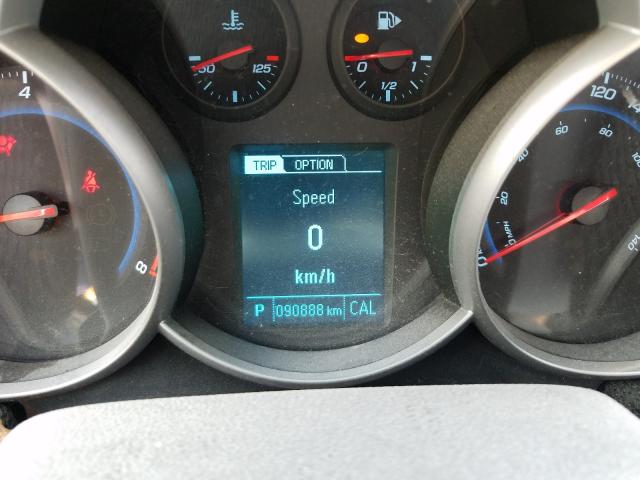 Chevrolet Cruze LT 2014