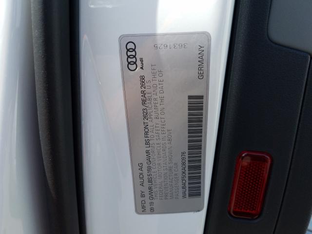 Audi S5 Premium 2019