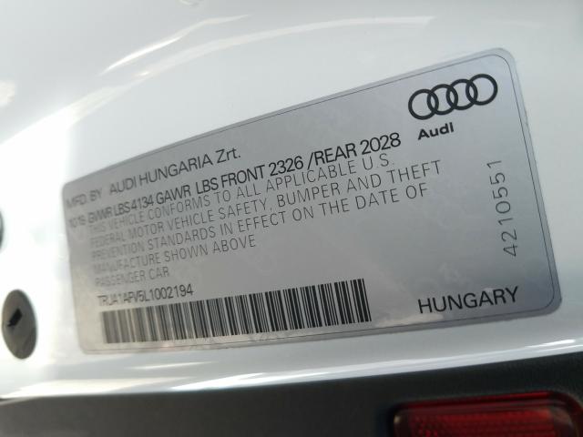 Audi TTS 2020