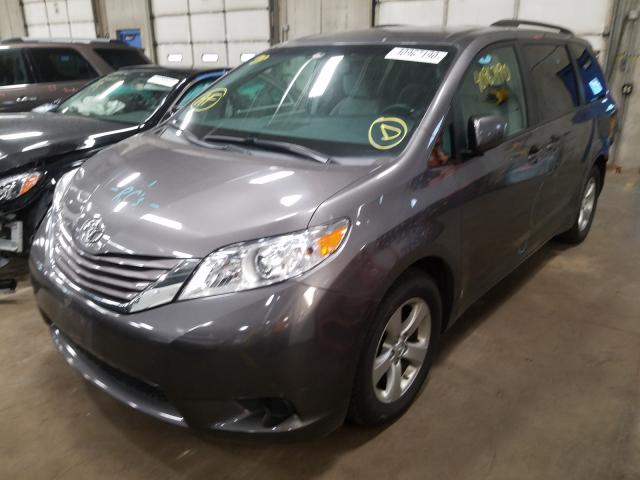 Toyota Sienna LE 2017