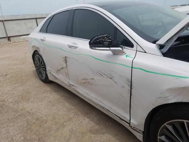 Lincoln MKZ Hybrid 2014