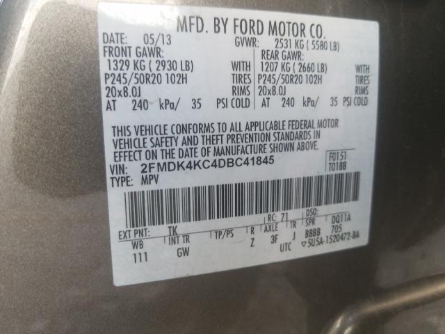 Ford Edge Limited 2013