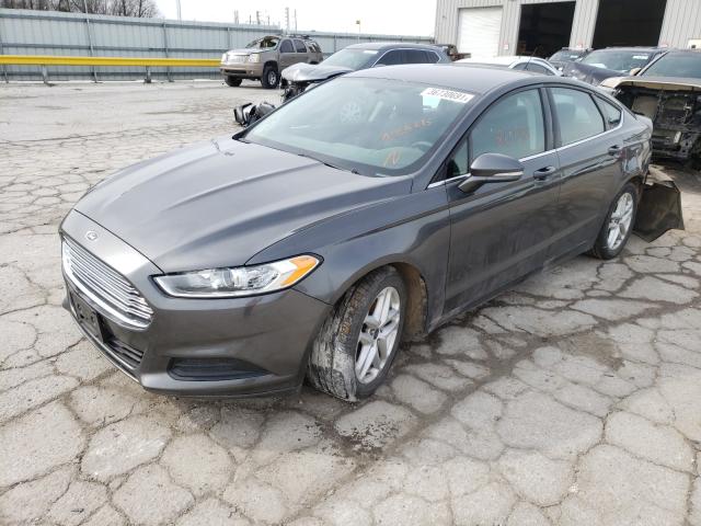 Ford Fusion SE 2016