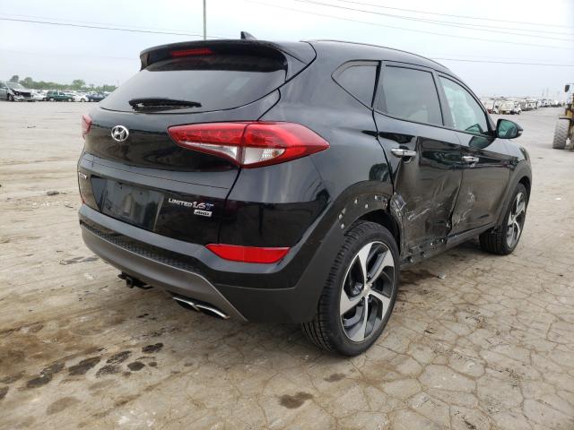 Hyundai Tucson Limited 2016