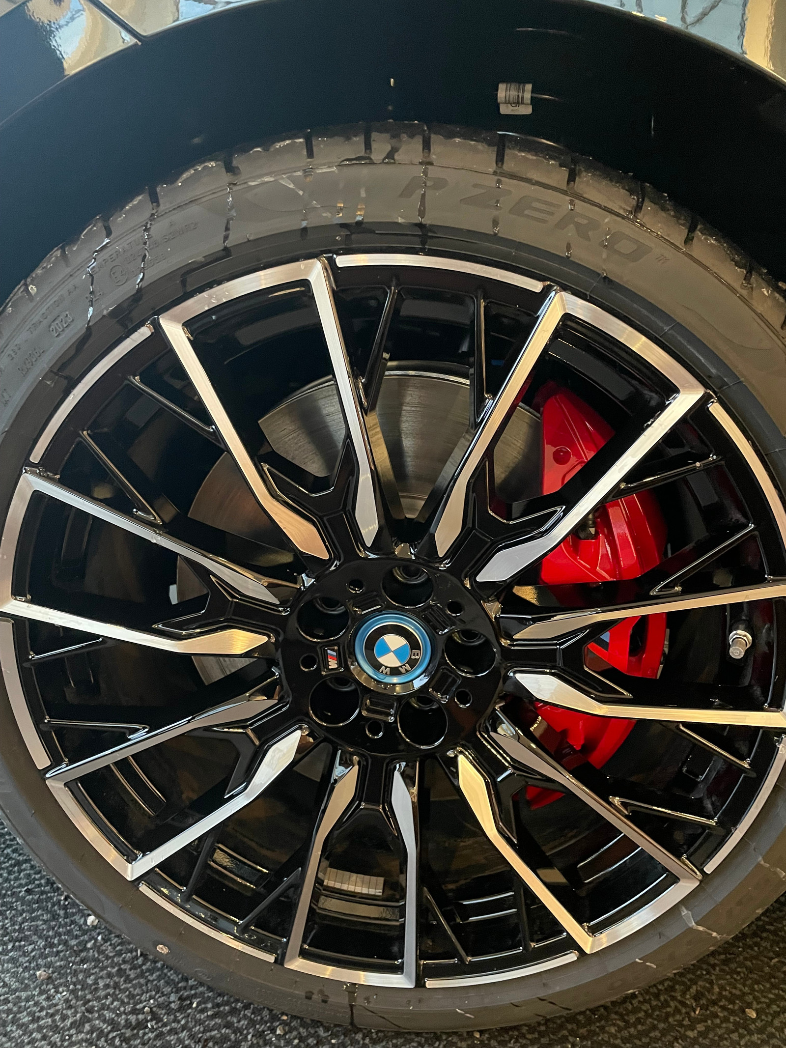 BMW i4 M50