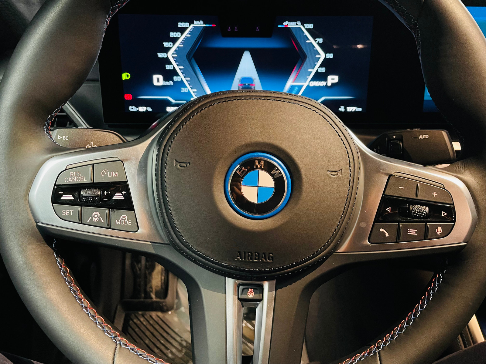 BMW i4 M50