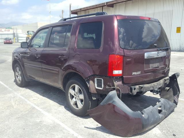 Honda Pilot Exln 2011
