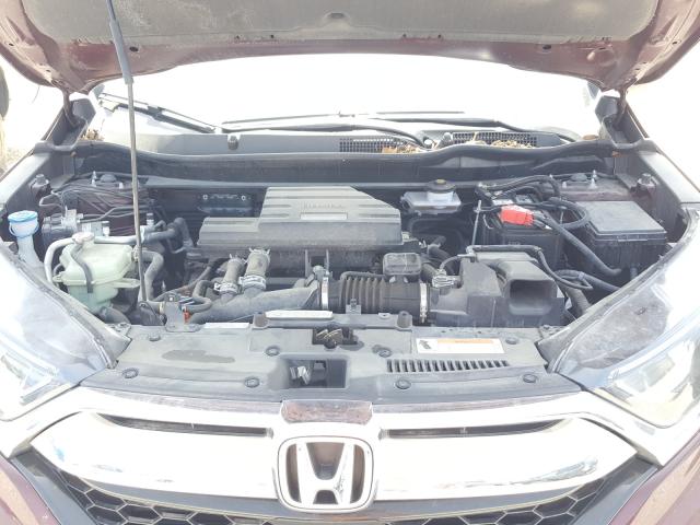 Honda CR-V EXL 2017