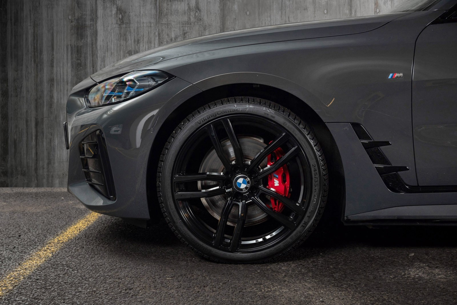 BMW i4 M50