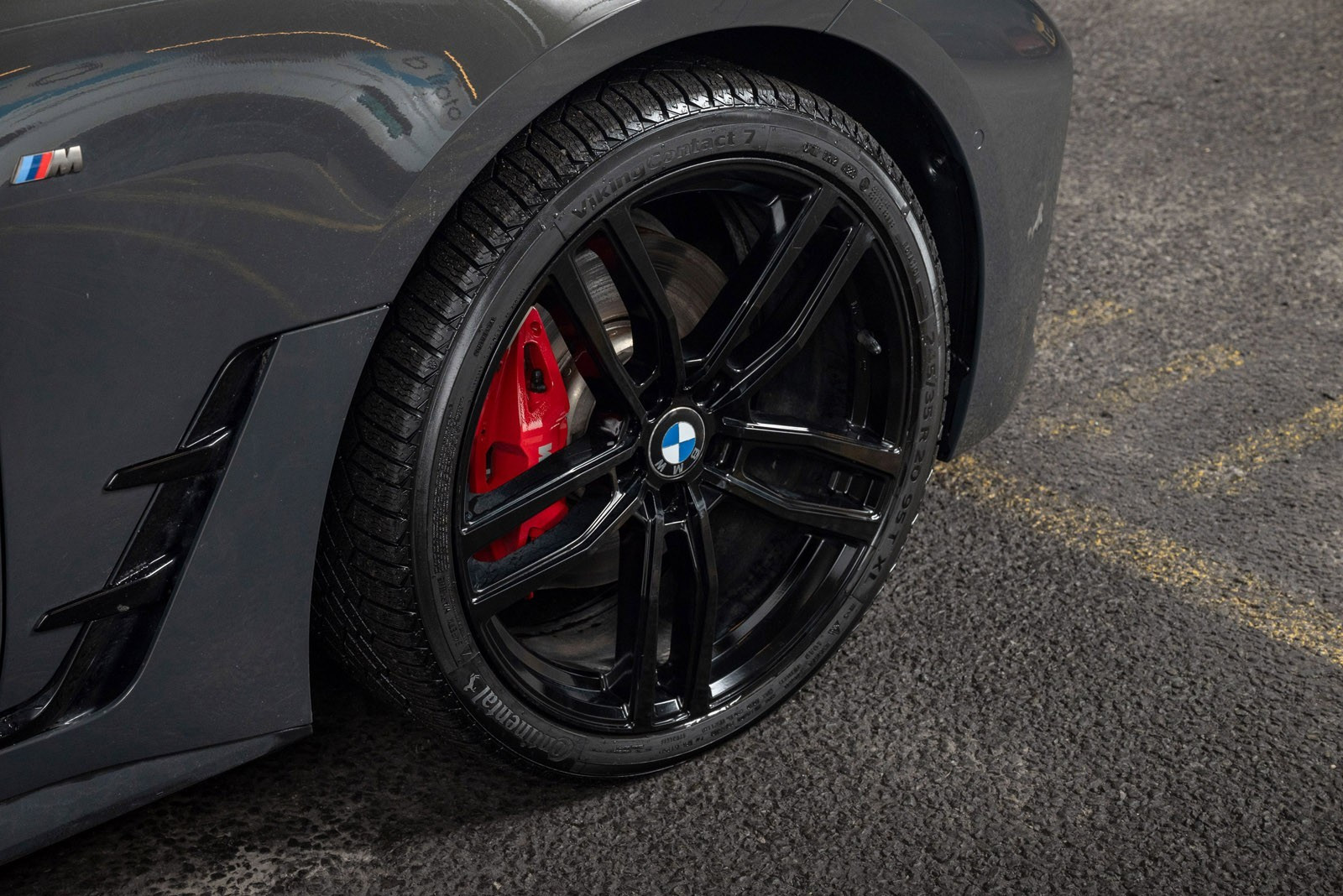 BMW i4 M50