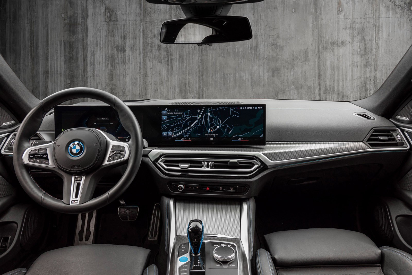 BMW i4 M50