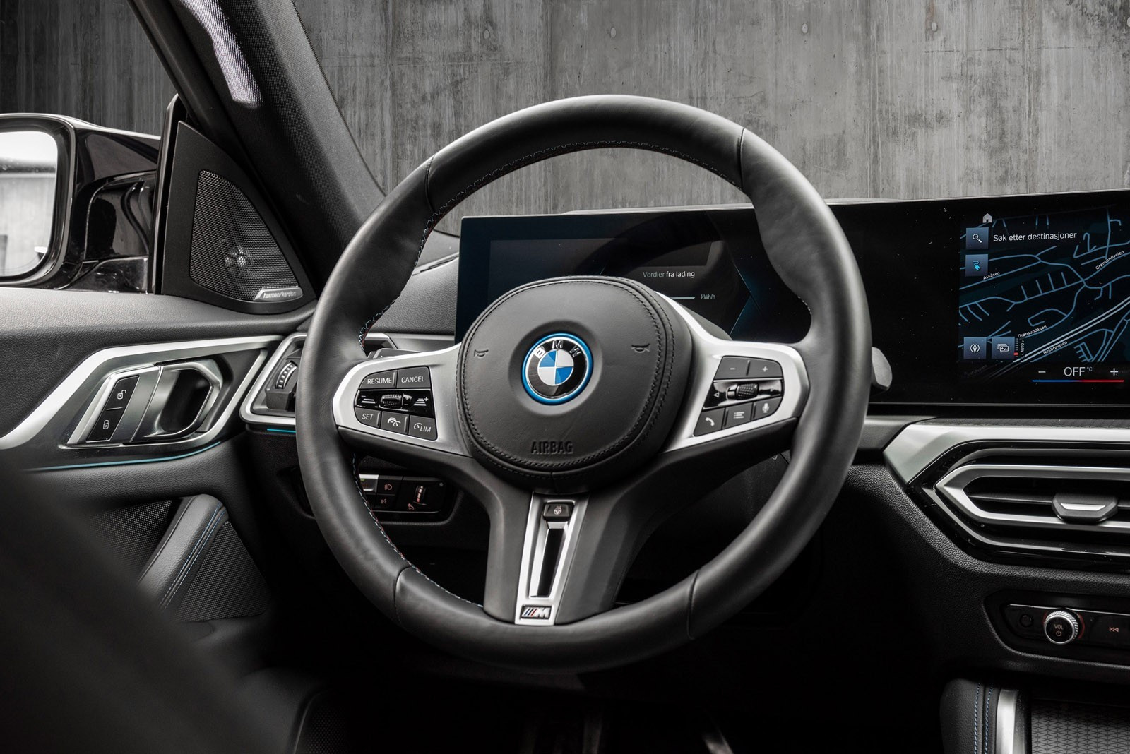 BMW i4 M50