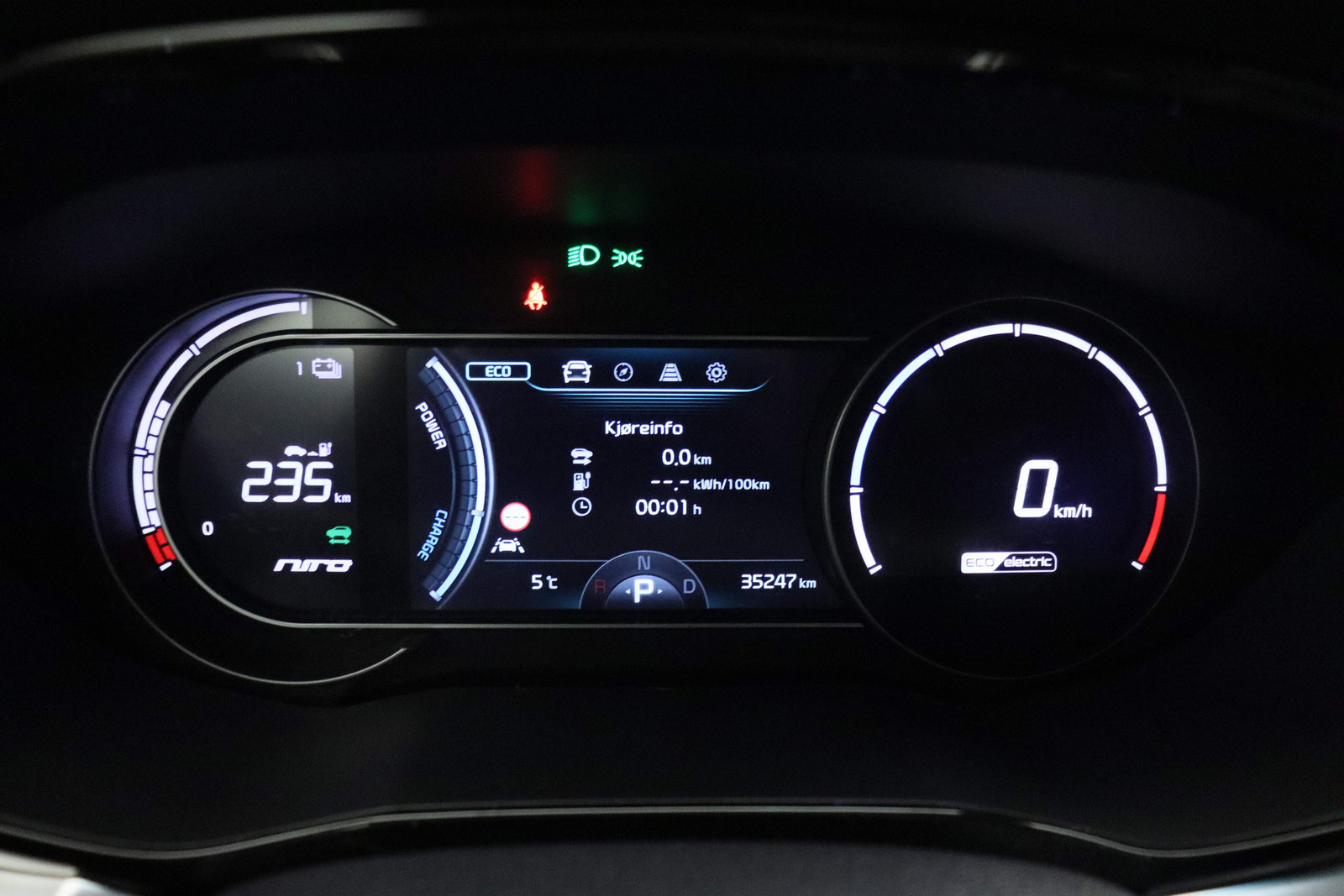 Kia E-Niro