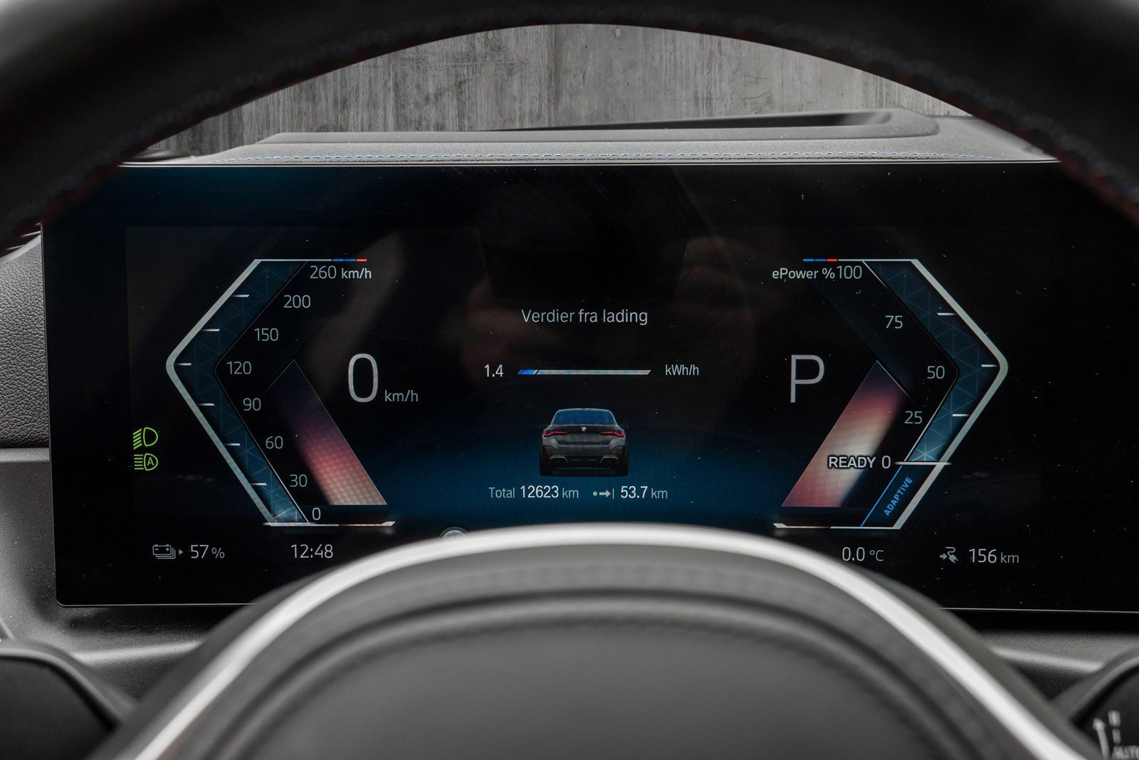 BMW i4 M50