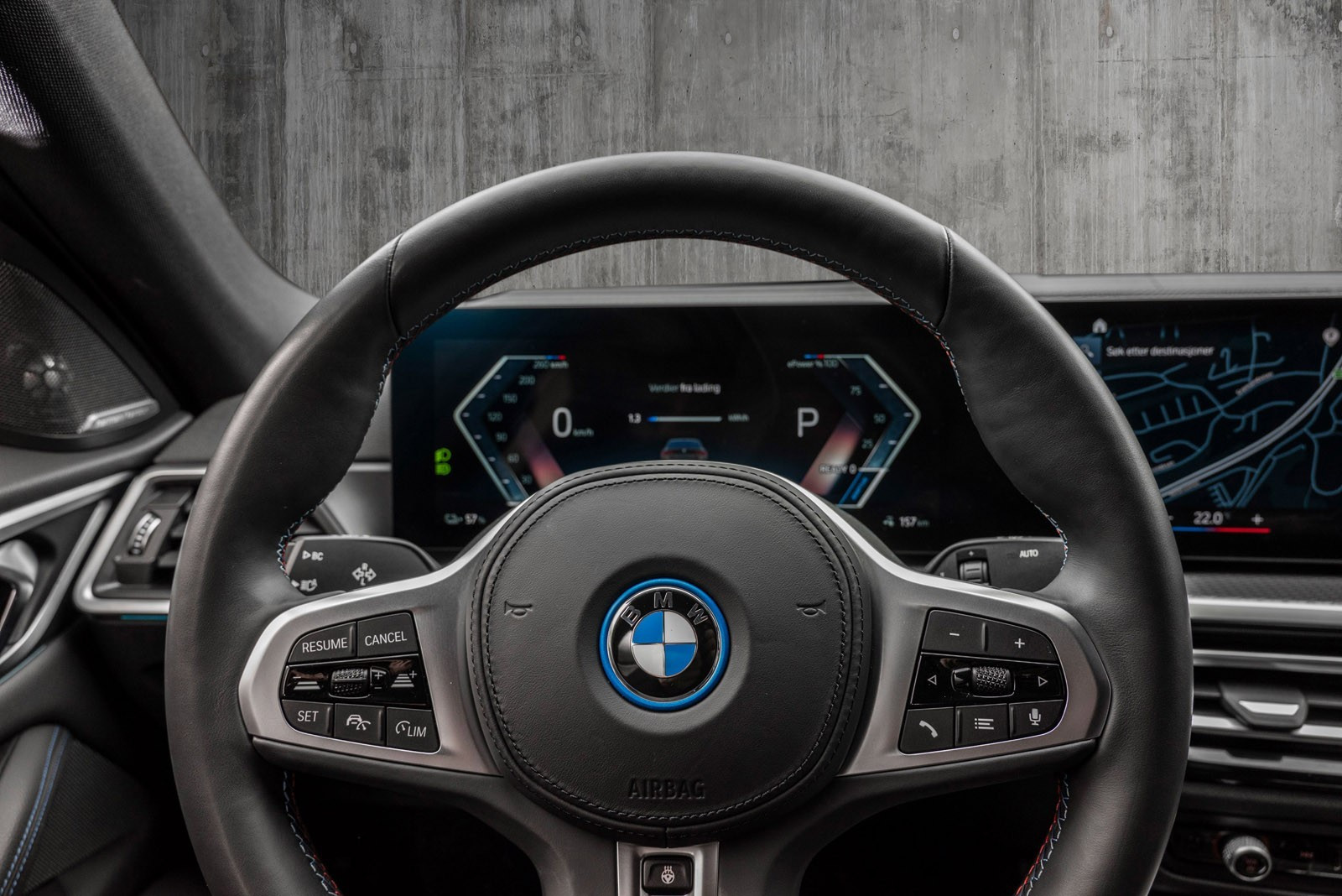 BMW i4 M50
