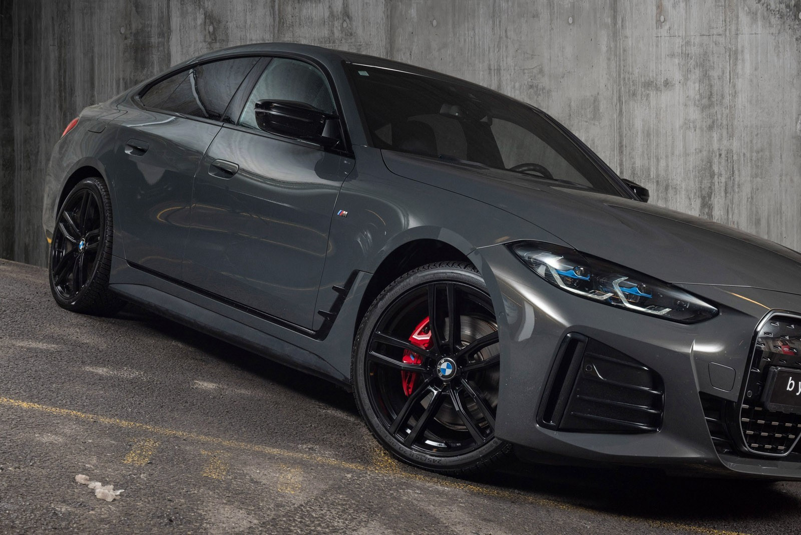 BMW i4 M50