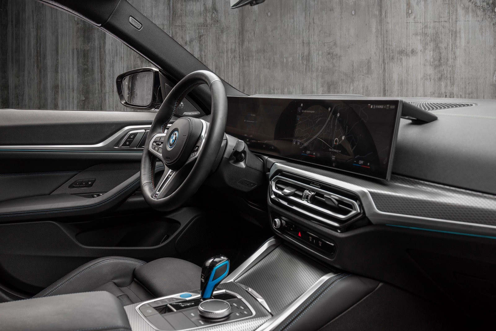 BMW i4 M50