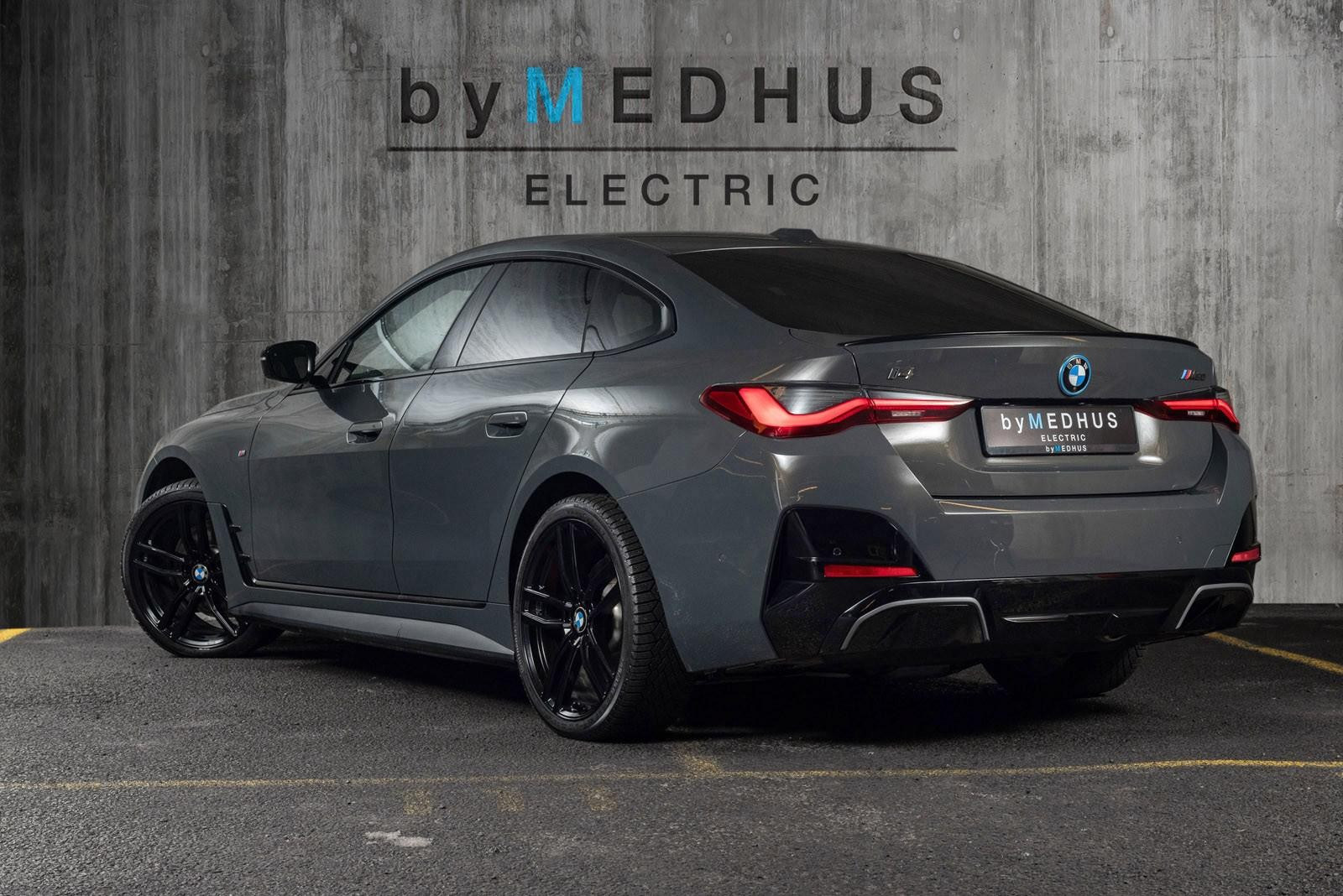 BMW i4 M50