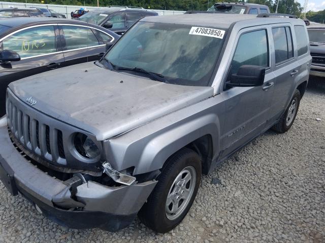 Jeep Patriot SP 2016