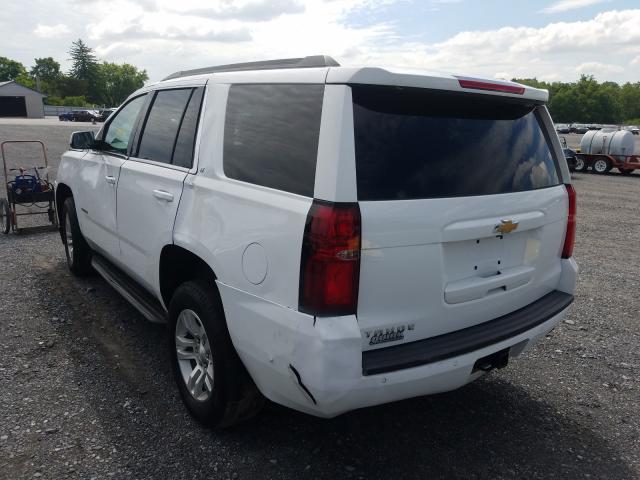 Chevrolet Tahoe K150 2017