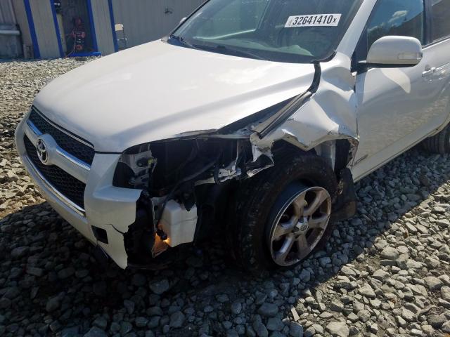 Toyota Rav4 Limited 2012