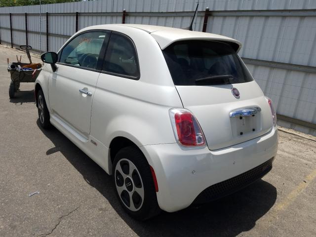 Fiat 500 Electr 2017