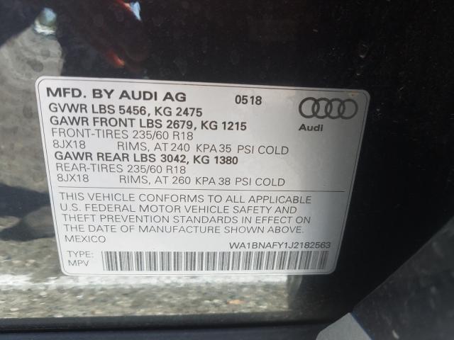 Audi Q5 Premium 2018