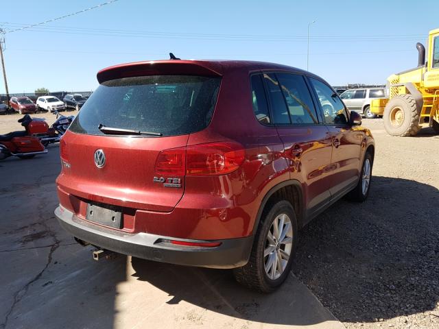 Volkswagen Tiguan S 2014