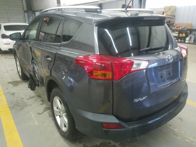 Toyota Rav4 XLE 2014