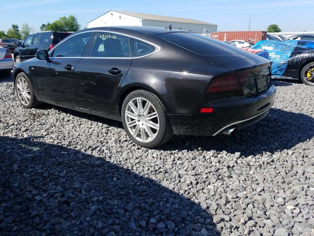 Audi A7 Quattro 2013