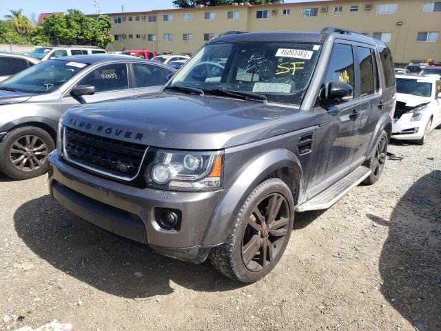Land Rover LR4 HSE LU 2015