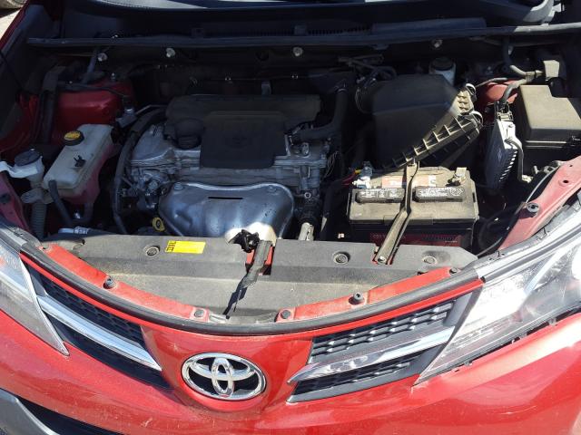 Toyota Rav4 XLE 2013
