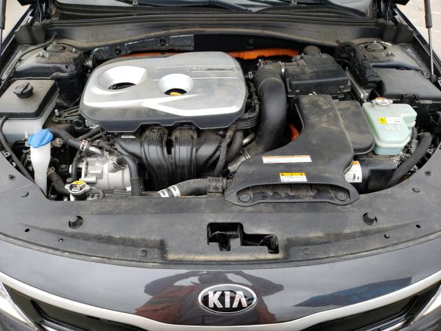 KIA Optima Hybrid 2017