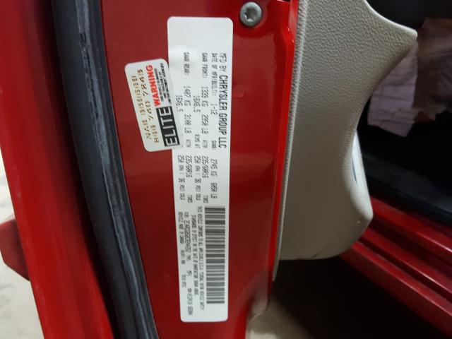 Dodge Grand Caravan 2012
