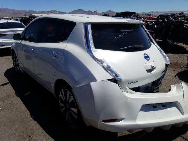Nissan Leaf S 2014