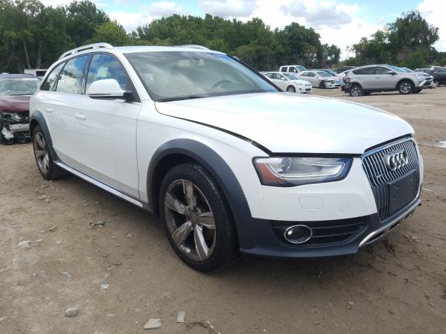 Audi A4 Allroad 2013
