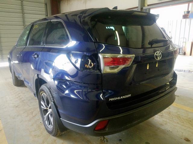 Toyota Highlander 2016