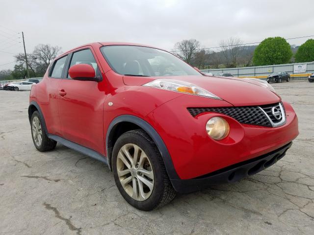 Nissan Juke S 2014