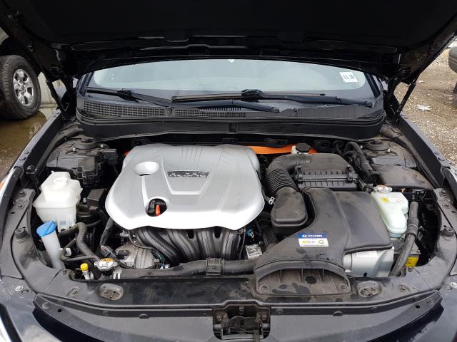 Hyundai Sonata Hybrid 2015