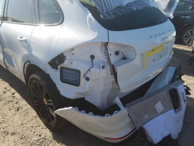 Porsche Cayenne 2016