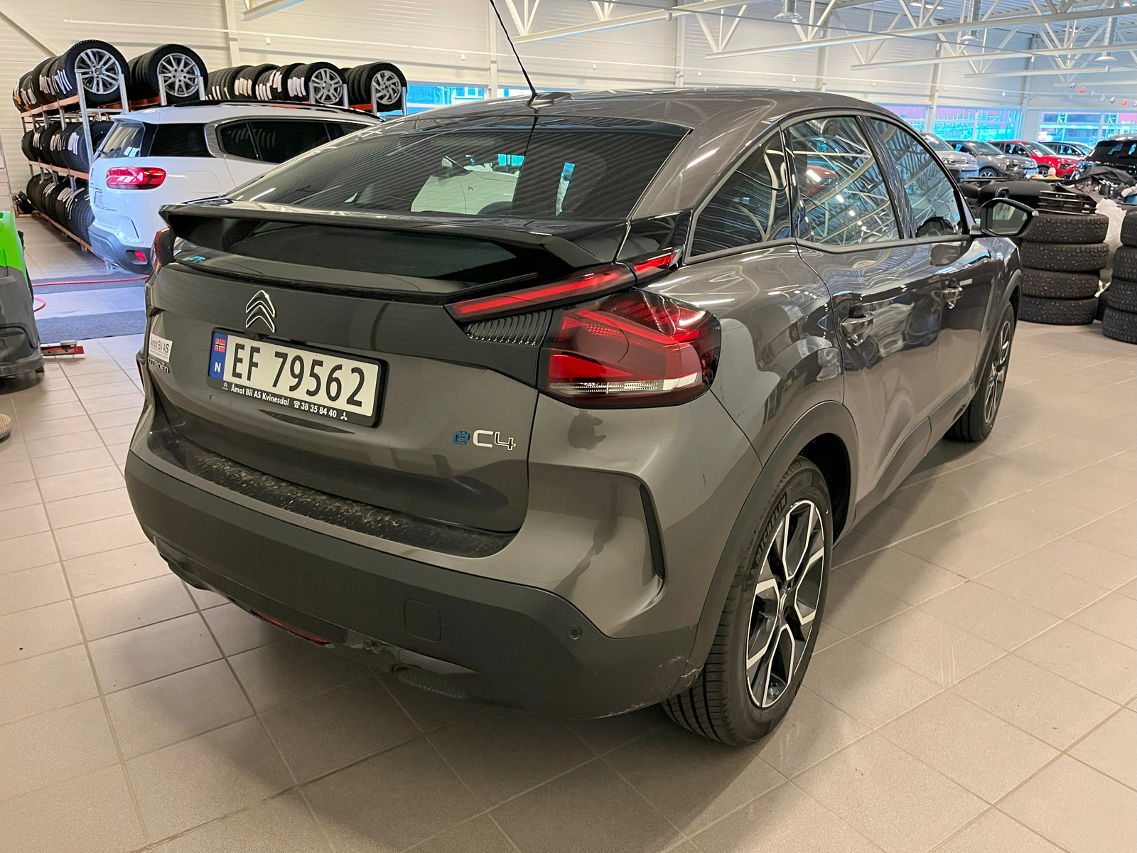 Citroen E-C4