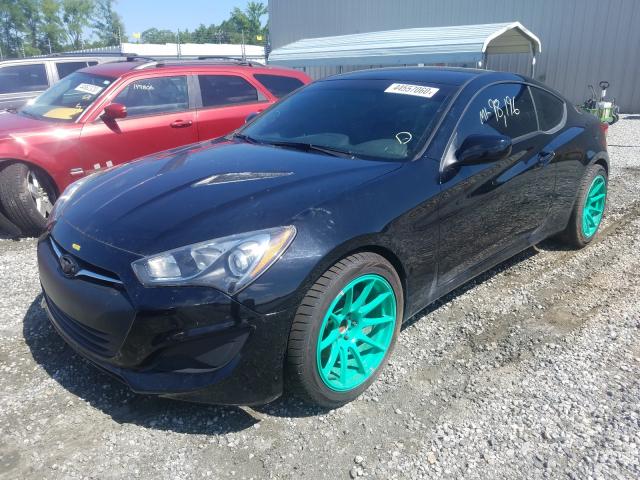 Hyundai Genesis CO 2013