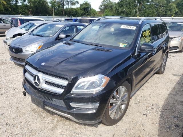 Mercedes-Benz GL 350 BLU 2013