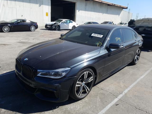 BMW 750 XI 2016