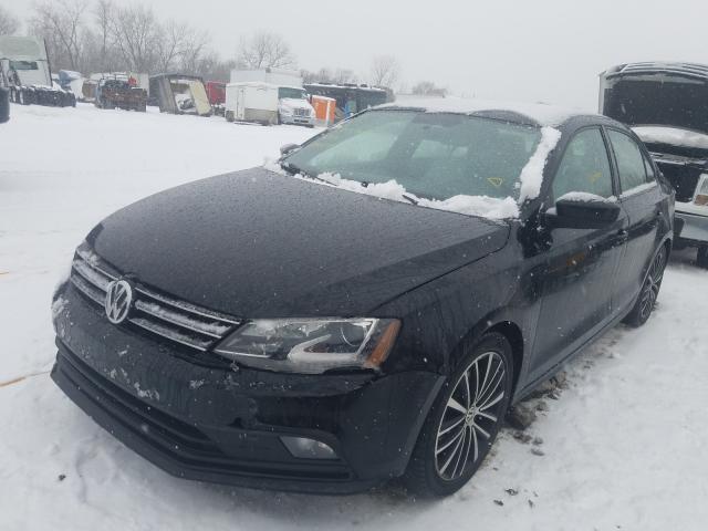 Volkswagen Jetta Sport 2016