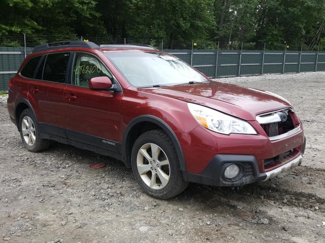Subaru Outback 2 2014