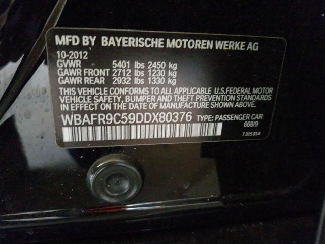 BMW 550 I 2013