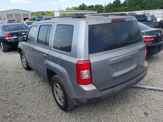 Jeep Patriot SP 2016